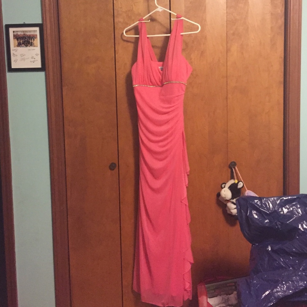 Pink Prom Dress